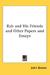 Rab and His Friends and Other Papers and Essays by John Brown