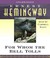 For Whom the Bell Tolls by Ernest Hemingway