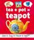 Tea+pot=teapot by Amanda Rondeau