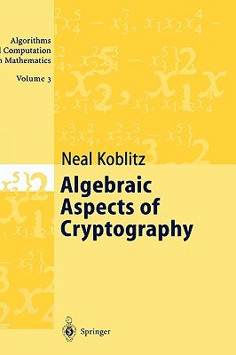 Algebraic Aspects of Cryptography Descargas gratuitas de libros electrónicos para ibook