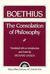 The Consolation of Philosophy by Boethius