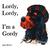 Lordy, Lordy, I'm a Gordy by Jean Sievert