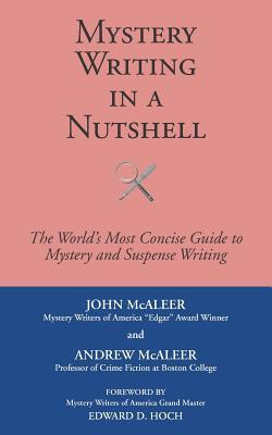 Mystery Writing in a Nutshell DJVU FB2 EPUB por John McAleer 978-1596635050