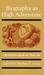 Biography As High Adventure by Stephen B. Oates