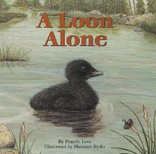 a-loon-alone