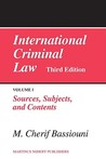 International Criminal Law by M. Cherif Bassiouni