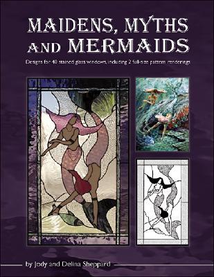 maidens-myths-and-mermaids-40-stained-glass-patterns