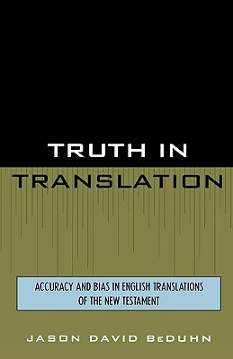 Truth In Translation Epub