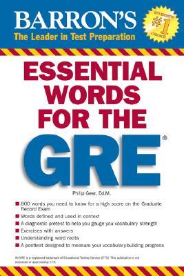 essential words for the gre by philip geer word essential