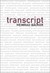 transcript by Heimrad Backer