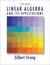 Linear Algebra and Its Applications