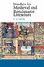 Studies in Medieval and Renaissance Literature