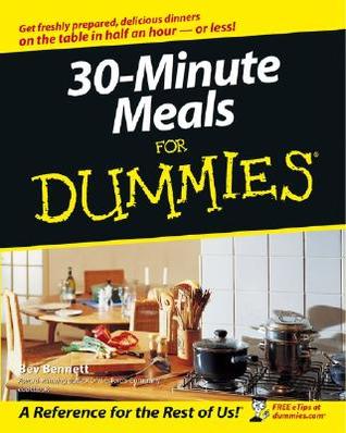 30-Minute Meals For Dummies 978-0764525896 DJVU PDF FB2 por Beverly Lynn Bennett