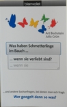 Was haben Schmetterlinge im Bauch......wenn sie verliebt sind?