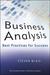 Business Analysis: Best Practices for Success