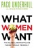 What Women Want The Global Marketplace Turns Female-Friendly by Paco Underhill