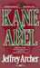 Kane & Abel by Jeffrey Archer