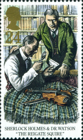 The Adventure of the Reigate Squire(The Memoirs of Sherlock Holmes 6)