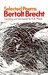 Selected Poems by Bertolt Brecht