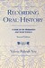 Recording Oral History: A Guide for the Humanities and Social Sciences