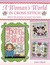 A Woman's World In Cross Stitch
