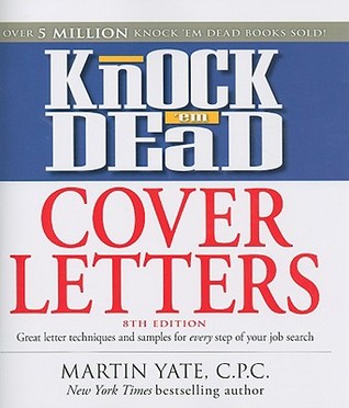 book cover letters