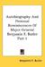 Autobiography and Personal Reminiscences of Major-General Benjamin F. Butler Part 1 by Benjamin F. Butler