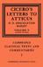 Letters to Atticus, Vol. 5-6 by Marcus Tullius Cicero