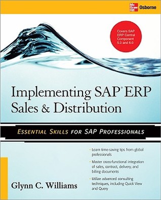 glynn c williams sap sd book
