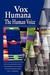 Vox Humana The Human Voice by Mary A. Agria