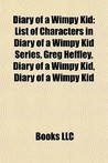 Diary of a Wimpy Kid: List of Characters