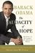 The Audacity of Hope Thoughts on Reclaiming the American Dream by Barack Obama