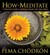 How to Meditate with Pema Ch�dr�n: A Practical Guide to Making Friends with Your Mind