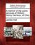 A Memoir of the Public Services of William Henry Harrison, of Ohio. by James Hall