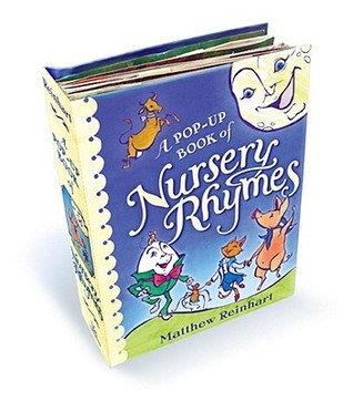 A Pop Up Book Of Nursery Rhymes Clic Collectible By 6757324