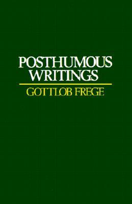 frege posthumous writings