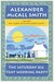 The Saturday Big Tent Wedding Party (No.1 Ladies Detective Agency #12) by Alexander McCall Smith