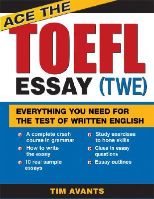 toefl sample essay toefl essay