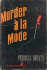 Murder à la Mode cover