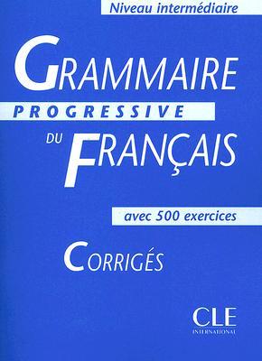 grammaire progressive du francais niveau avance corriges