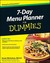 7-Day Menu Planner for Dummies by Susan Nicholson