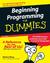 Beginning Programming for Dummies With CDROM  by Wallace Wang