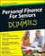 Personal Finance for Seniors for Dummies by Eric Tyson
