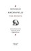 The Prince by Niccolò Machiavelli