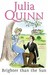 Brighter Than the Sun (The Lyndon Sisters, #2) by Julia Quinn