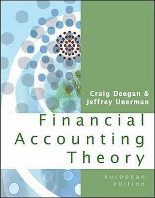 Financial Accounting Theory Deegan Ebook