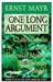 One Long Argument by Ernst W. Mayr
