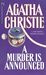 A Murder Is Announced by Agatha Christie
