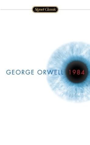 Cover of book '1984'