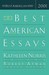 The Best American Essays 2001 by Kathleen Norris